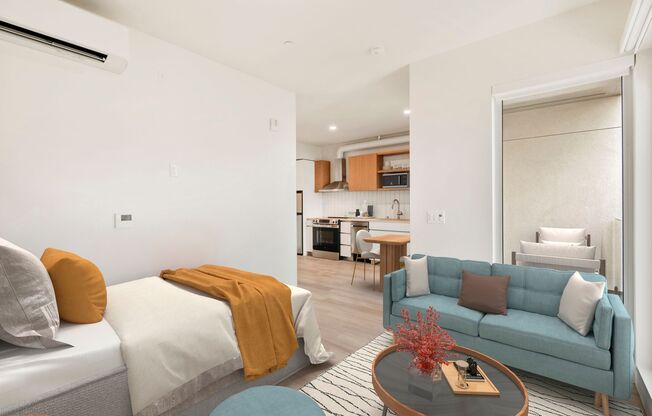 Studio, 1 bath, $2,595, Unit 809