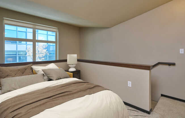 Bedroom with Hard Surface Flooring