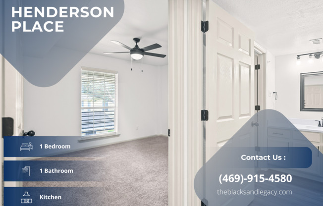 1 bed, 1 bath, $1,195, Unit 1206