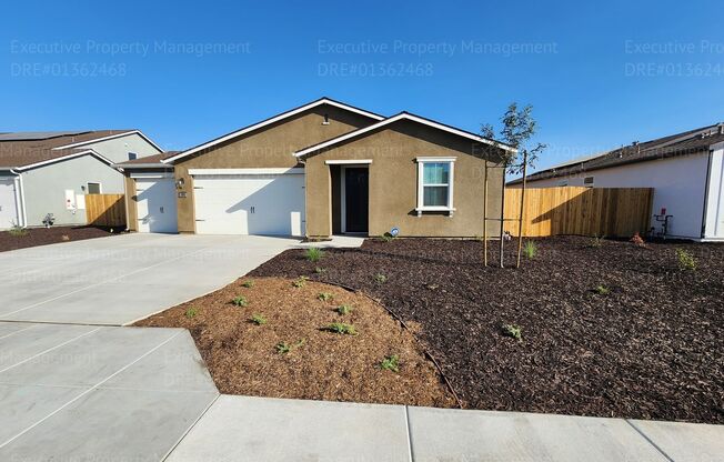 4 bedroom/ 3 bathroom split-wing home.