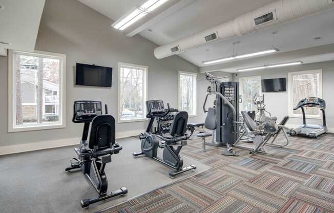 2200 Big Creek Apartments in Roswell, GA photo of fitness center