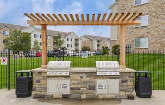 Outdoor Grilling Area