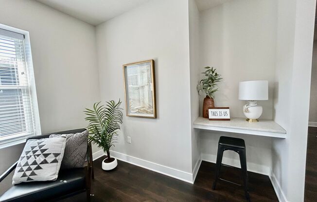 2 beds, 2 baths, 1,337 sqft, $1,895, Unit 20625 Spence Court Unit 201 Duplex w/Walk-In Pantry & Built-in Office Nook B1632 D3