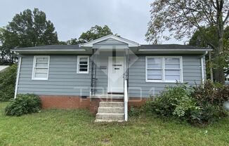 3bed/1bath House in Greensboro!