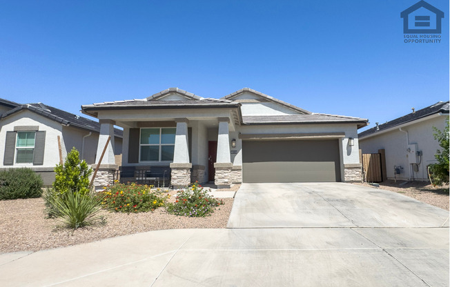 3Bed/2Bath House in Maricopa! Move-In Ready on 08/06/2026!
