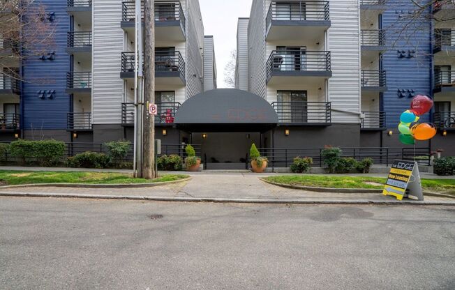 Studio, 1 bath, 504 sqft, $1,595, Unit 111