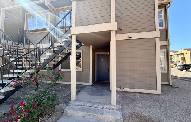 2 bedroom in gated community