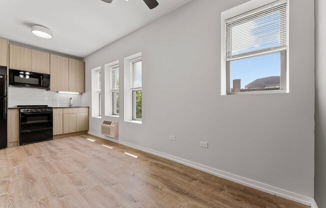 Studio, 1 bath, 211 sqft, $1,395, Unit 319