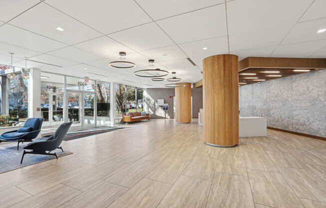 Lobby Lounge at Stratford at Southern Towers, Alexandria, VA, 22311