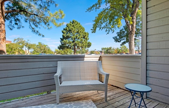 Private Patio  |  | Apartments Near Aurora Co | The Grove at City Center