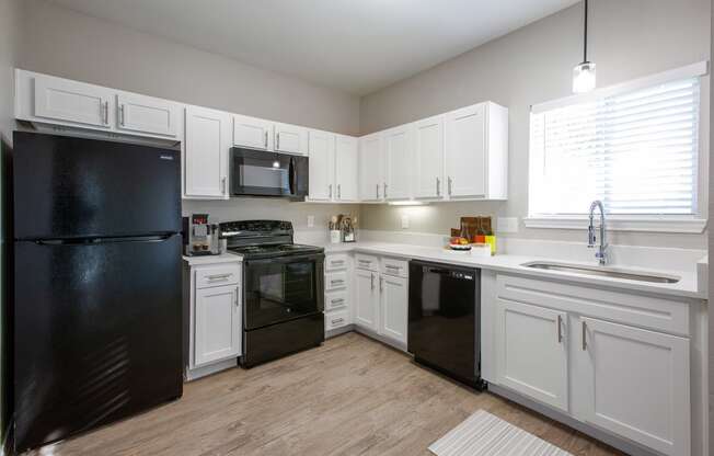 Kitchen at Links at Forest Creek in Round Rock Texas near Austin