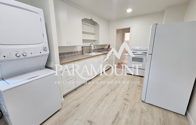 Newly Remodeled 1 Bedroom in a Great Location!