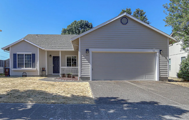 This Immaculate Single Level Ranch Home is a Must See!
