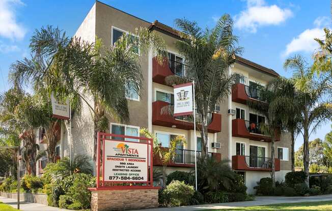 Culver City Apartments Building