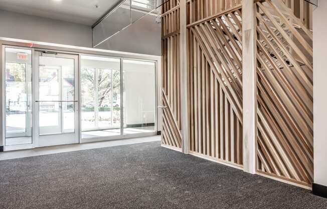 front lobby at Edge 35, Indiana, 46203