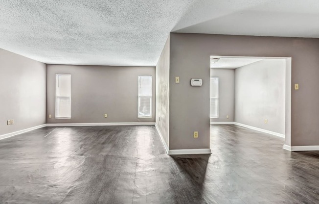 Whitney Manor Apartments in Gretna, LA photo of living room and sun room