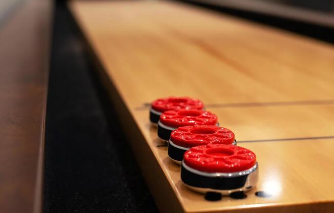 Lounge with Shuffle Board