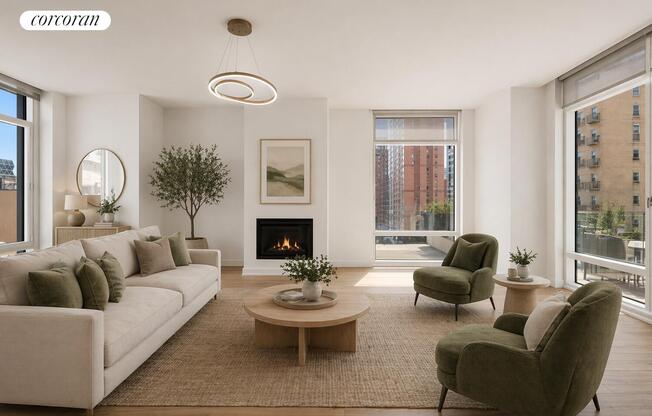 2 beds, 2.5 baths, 1,489 sqft, $14,000, Unit PH1