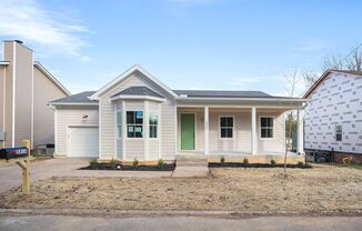 New Construction: 3 bed/2 bath Home in the Brentwood/Nippers Corner neighborhood, One Car Garage
