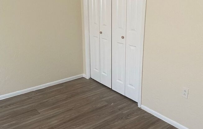 Two bedroom units with washer dryer hookups.