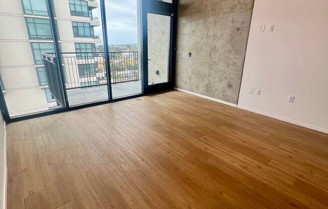 Studio, 1 bath, 464 sqft, $2,495, Unit 709
