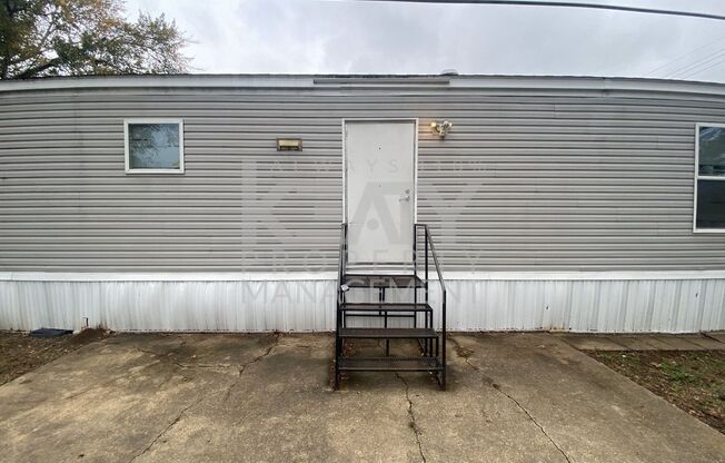 3 bed 2 bath home