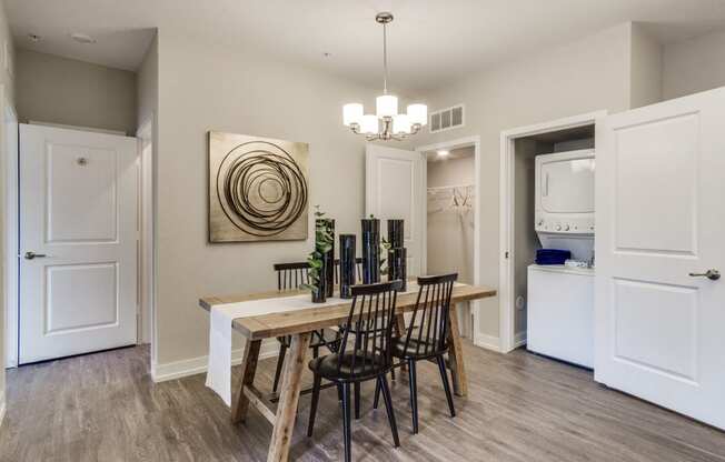 In-Home Washer & Dryer at 24 at Bloomfield, Bloomfield Hills