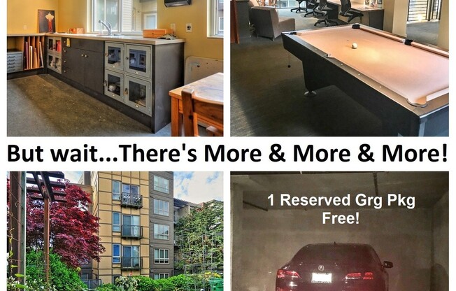 Fabulous Capitol Hill Condo w/View & Tons of Amenities!