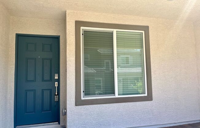 Three bedroom, 2 1/2 bath, two car garage townhouse in gated community