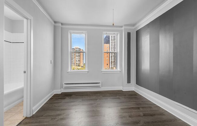 Studio, 1 bath, 278 sqft, $1,375, Unit 601