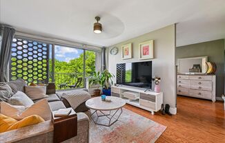 Modern One-Bedroom Move-In Ready Waterfront Living in SW DC with Private Balcony