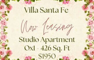 Villa Santa Fe Apts