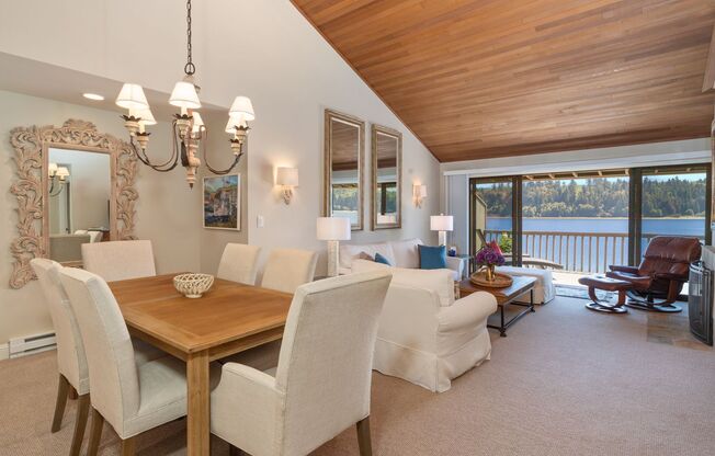 Short Term Lease | 2 Bed, 2 Bath Resort Style Waterview Condo For Rent!