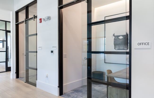 Micro office suites at Lake Nona Concorde