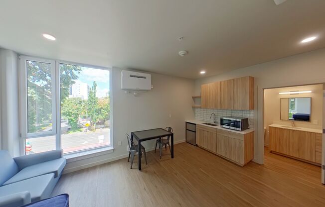 Studio, 1 bath, 314 sqft, $1,225, Unit 301