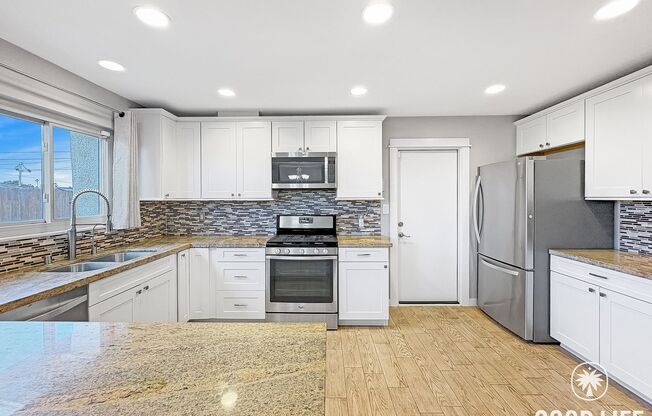 Modern 4-Bedroom Home with Spacious Yard in Prime Clairemont Location