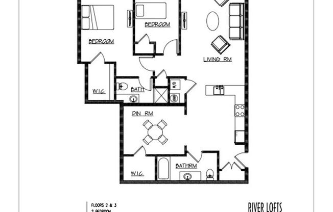 3 beds, 2 baths, $3,425, Unit 1236-314