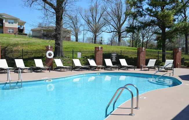 Sparkling Swimming Pool