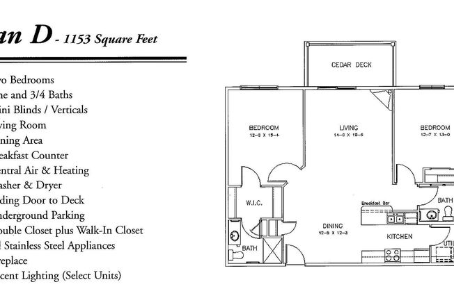 2 beds, 2 baths, $1,325, Unit B-202