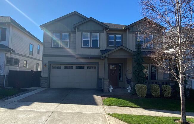 Beautiful 4 Bedroom Home with an Office Downstairs + Media Room in River Terrace Community!