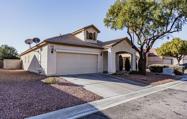 1 Story home with 3 Bedrooms