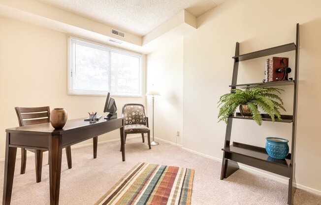 Apartments with dens