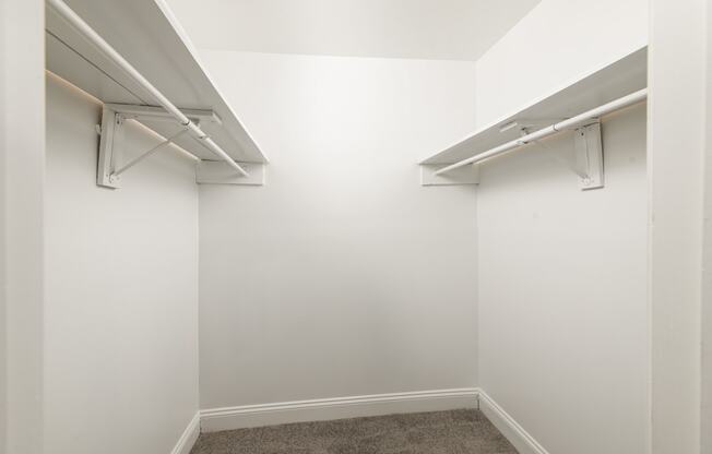 Large Closet View at Elite At Lakeview, College Park, 30337
