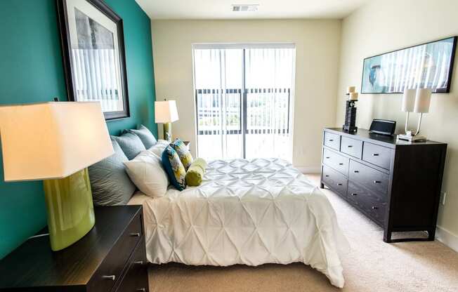 Model_Bedroom at 800 Carlyle, Alexandria, VA, 22314