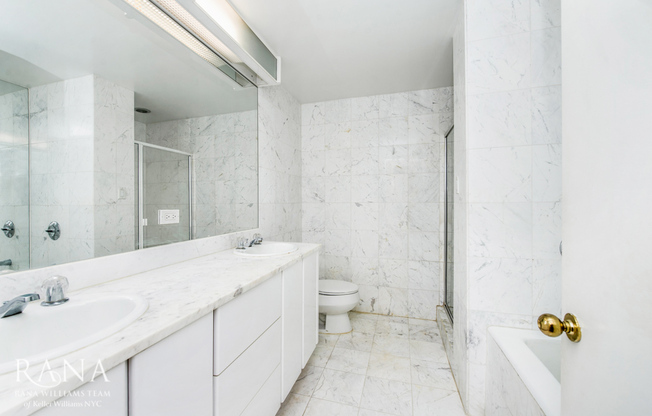 1 bed, 2 baths, 886 sqft, $6,500, Unit 22G