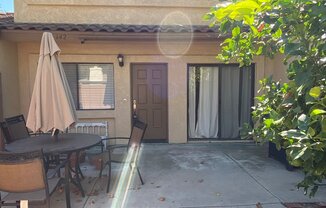 Ventura - Two bedroom, one bath single story condo by the Government Center