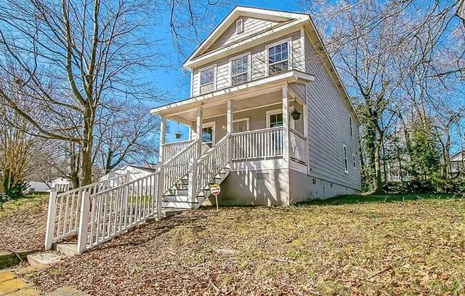 Charming 3BR House in Atlanta near Mercedes Benz stadium