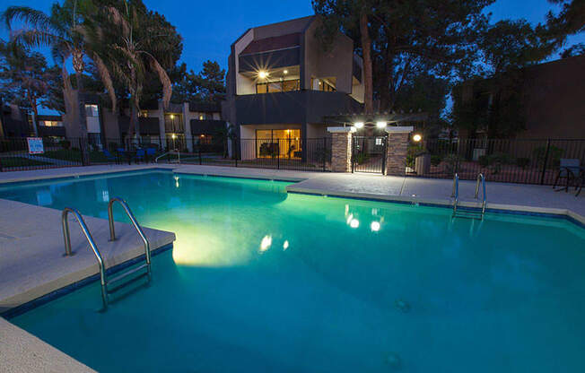 Pool at La Costa at Dobson Ranch