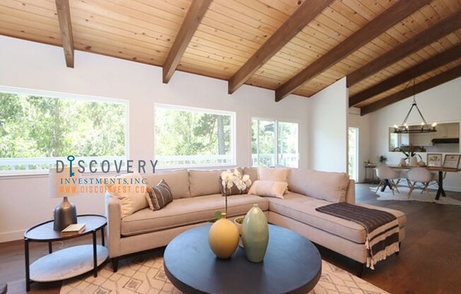 Contemporary Montclair Home with Forest Views