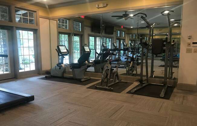 Treadmill at The Fairways at Jennings Mill, Athens, 30606